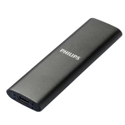 Dysk zewnętrzny SSD Philips Ultra Speed Space Grey 1 TB, szary