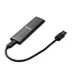 Dysk zewnętrzny SSD Philips Ultra Speed Space Grey 1 TB, szary