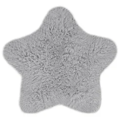 Dywanik łazienkowy 60 x 60 cm Domarex Soft Star, szary