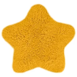 Dywanik łazienkowy 60 x 60 cm Domarex Soft Star, żółty