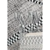 Dywan Marakesh, 120 x 160 cm, szary w romby