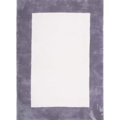 Dywan Maximo Rabbit Premium 120 x 160 cm, ramka, beżowo-antracytowy