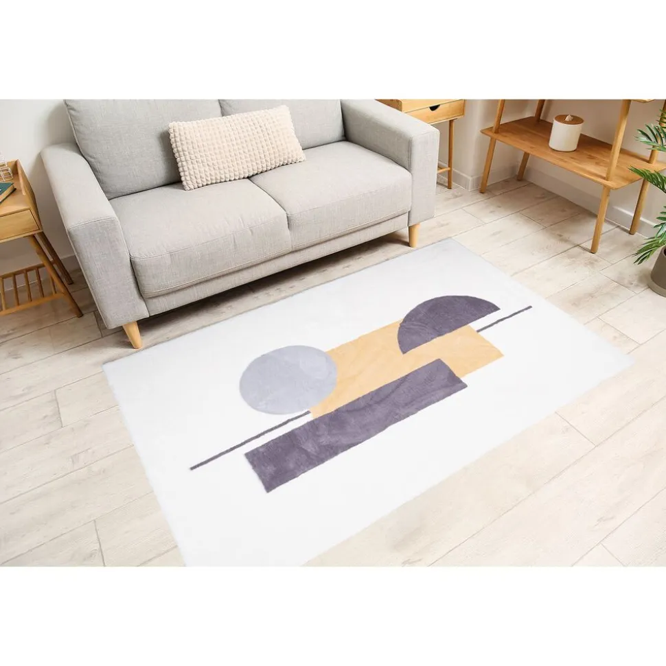 Dywan Maximo Rabbit Premium, 120 x 160 cm, abstrakcja, kość słoniowa