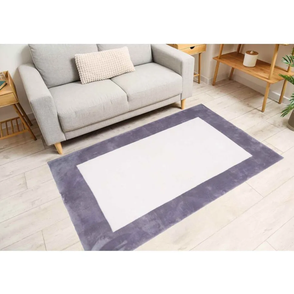 Dywan Maximo Rabbit Premium 200 x 290 cm, ramka, beżowo-antracytowy