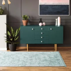 Dywan Multi-decor Avangarde, 150 x 233 cm, turkusowy