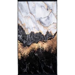 Dywan Multi-Decor Bamboo, 80 x 150 cm, marmurkowy