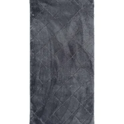 Dywan Multi-Decor Cubic, 120 x 170 cm, kwadraty, ciemnoszary