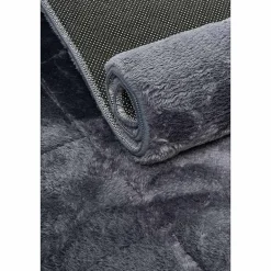 Dywan Multi-Decor Cubic, 120 x 170 cm, kwadraty, ciemnoszary