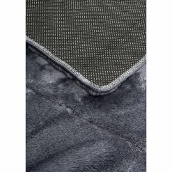 Dywan Multi-Decor Cubic, 120 x 170 cm, kwadraty, ciemnoszary