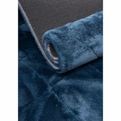 Dywan Multi-Decor Cubic, 120 x 170 cm, kwadraty, turkusowy