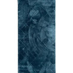 Dywan Multi-Decor Cubic, 120 x 170 cm, kwadraty, turkusowy