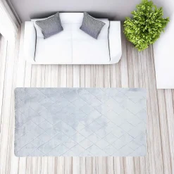 Dywan Multi-Decor Cubic, 120 x 170 cm, kwadraty, szary
