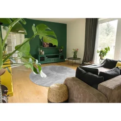 Dywan Multi-decor Galaxy, koło, 120 cm, szary