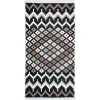 Dywan Multi-decor Kilim Gold, 80 x 150 cm, etno, beżowo-czarny