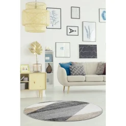 Dywan Multi-Decor Velutto 110 cm, abstrakcja, brązowy