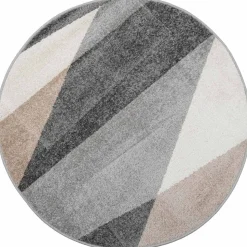 Dywan Multi-Decor Velutto 110 cm, abstrakcja, brązowy