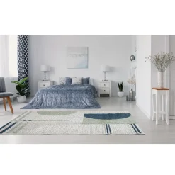 Dywan Multi-Decor Velutto 80 x 150 cm, geometria, wielokolorowy