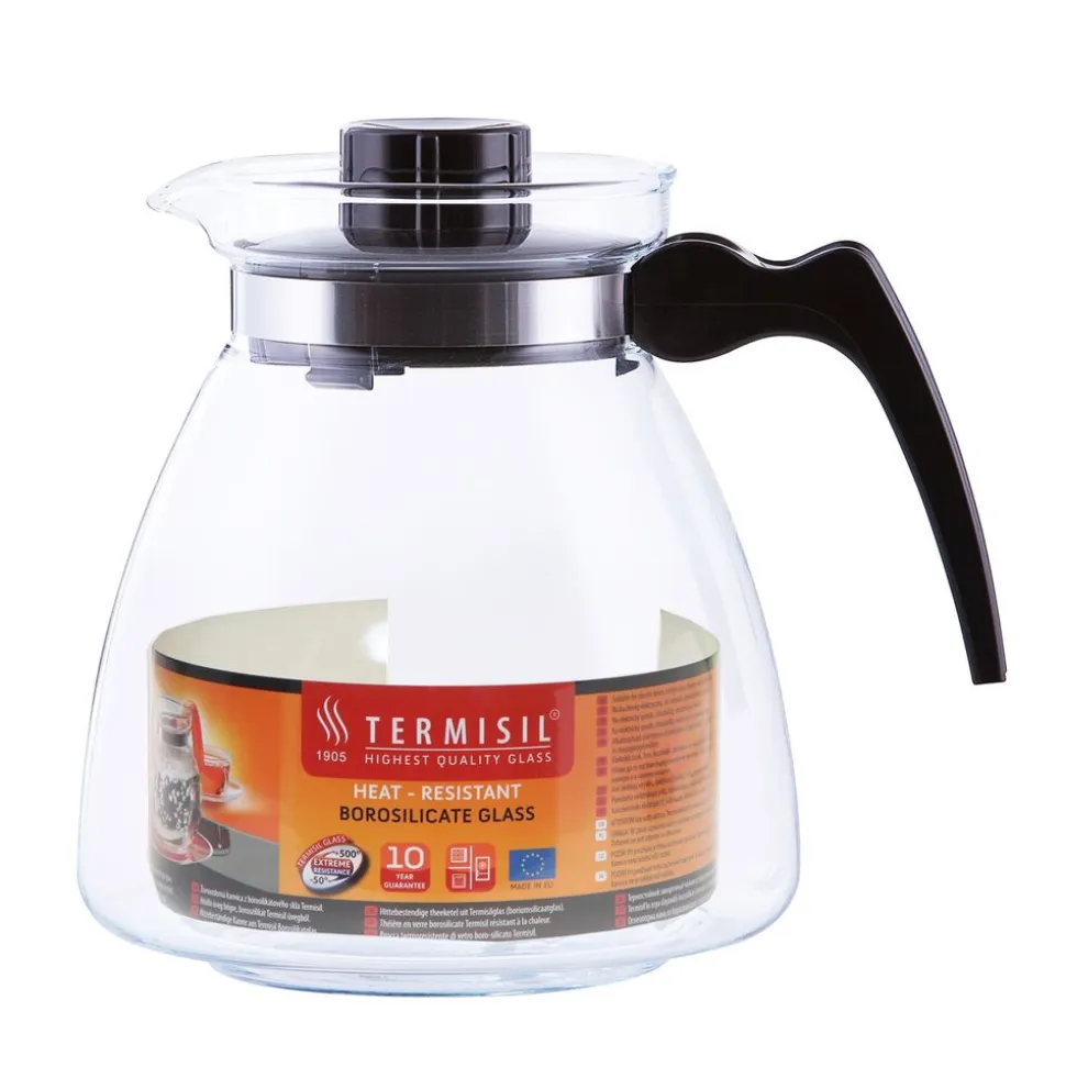 Dzbanek żaroodporny EWA, stożek, 2,1 l