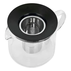 Dzbanek do herbaty z zaparzaczem Konighoffer Andrea, 1,5 l, czarny