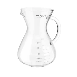 Dzbanek do kawy z zaparzaczem Tadar, 800 ml, szklany