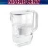 Dzbanek filtrujący Aquaphor Fresh, 3,2 l, z wkładem Maxfor+, biały
