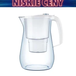 Dzbanek filtrujący ONYX do wody, 4,2l, biały, 3 wkłady B25 Maxfor