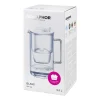 Dzbanek filtrujący szklany Aquaphor Glass, 2,5 l,  z wkładem Maxfor+ Mg, biały