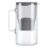 Dzbanek filtrujący szklany Wessper D2 Borosilicate, 3 l, czarny