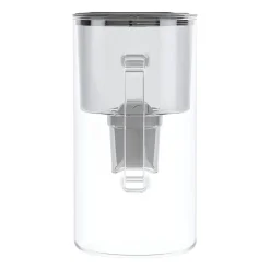 Dzbanek filtrujący szklany Wessper D2 Borosilicate, 3 l, czarny