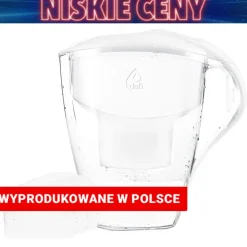 Dzbanek filtrujący Unimax 3L ASTRA, biały, 3 wkłady filtrujące