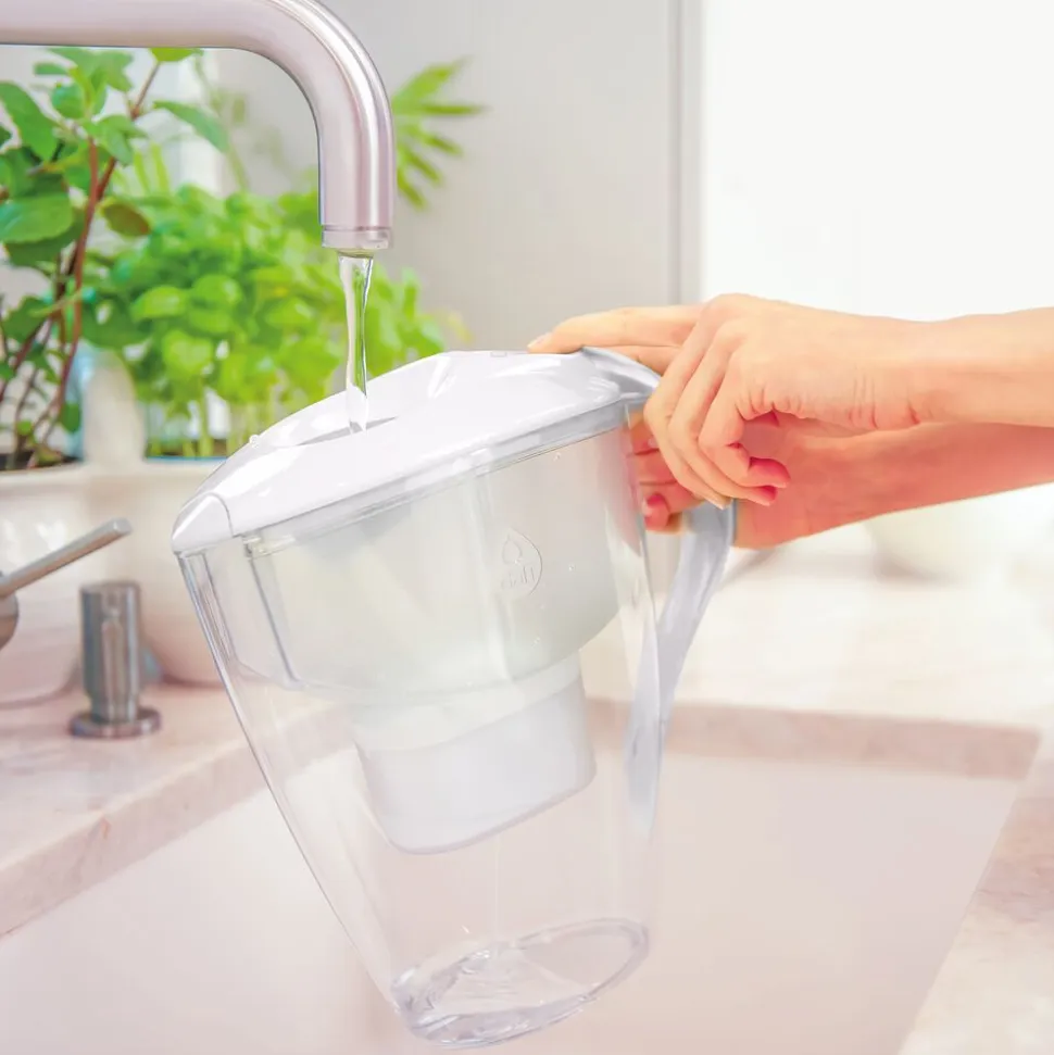 Dzbanek filtrujący Unimax 3L ASTRA, biały, 3 wkłady filtrujące