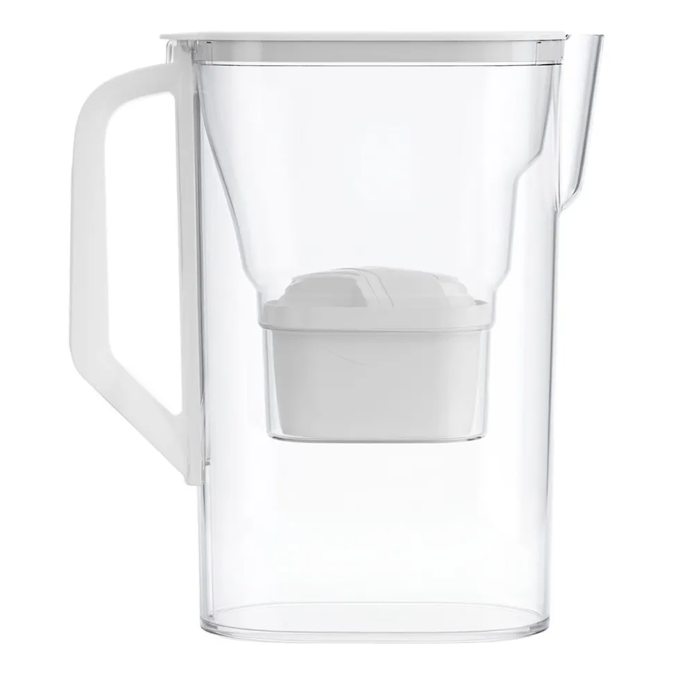 Dzbanek filtrujący Wessper D3 Slim, 2,7 l, 4 filtry, biały