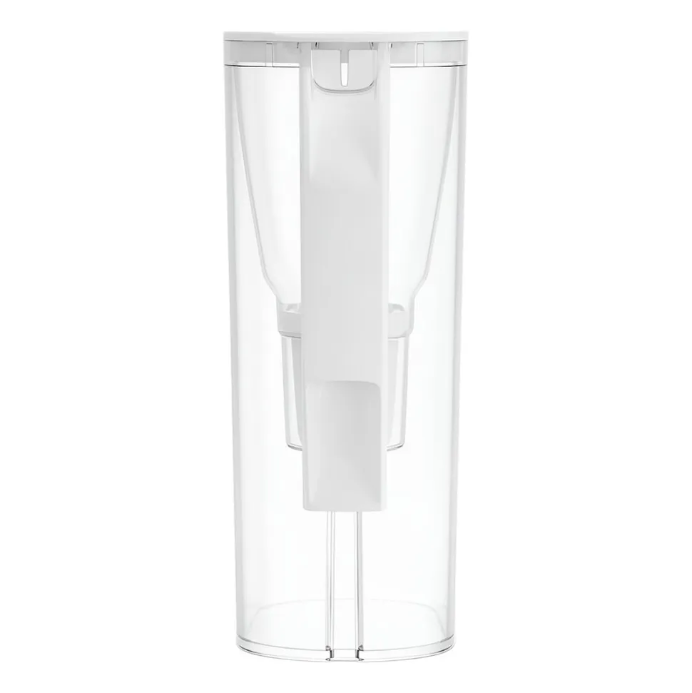 Dzbanek filtrujący Wessper D3 Slim, 2,7 l, 4 filtry, biały