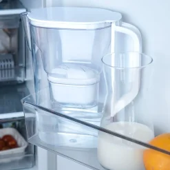 Dzbanek filtrujący Wessper D3 Slim, 2,7 l, 4 filtry, biały