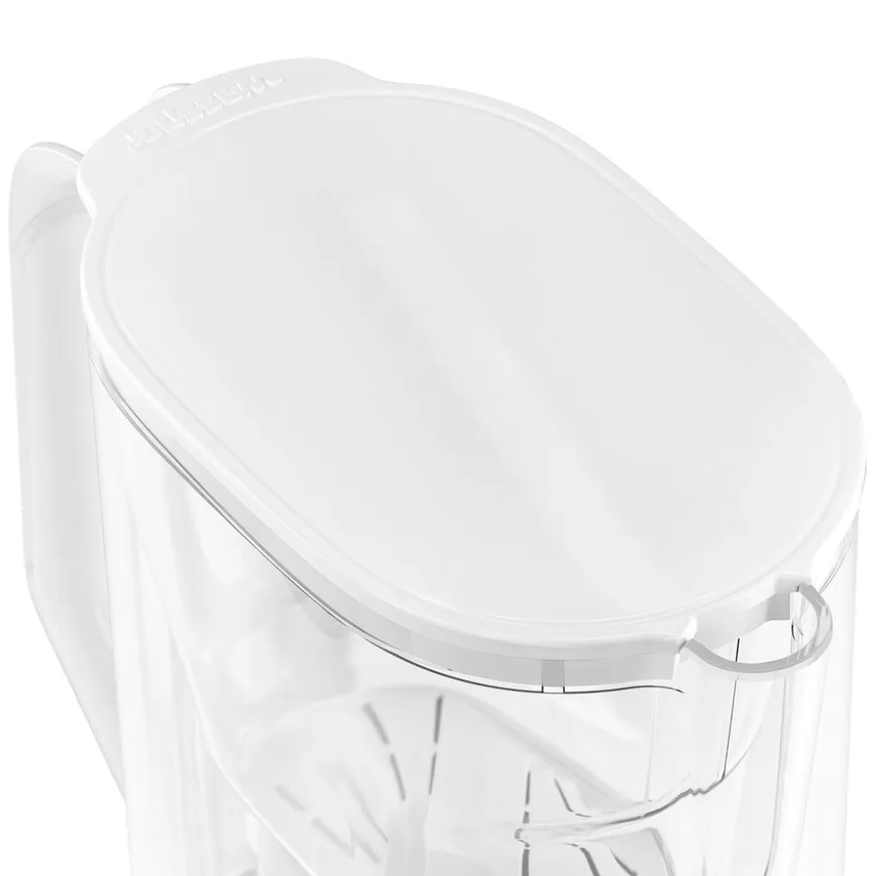 Dzbanek filtrujący Wessper D3 Slim, 2,7 l, 4 filtry, biały