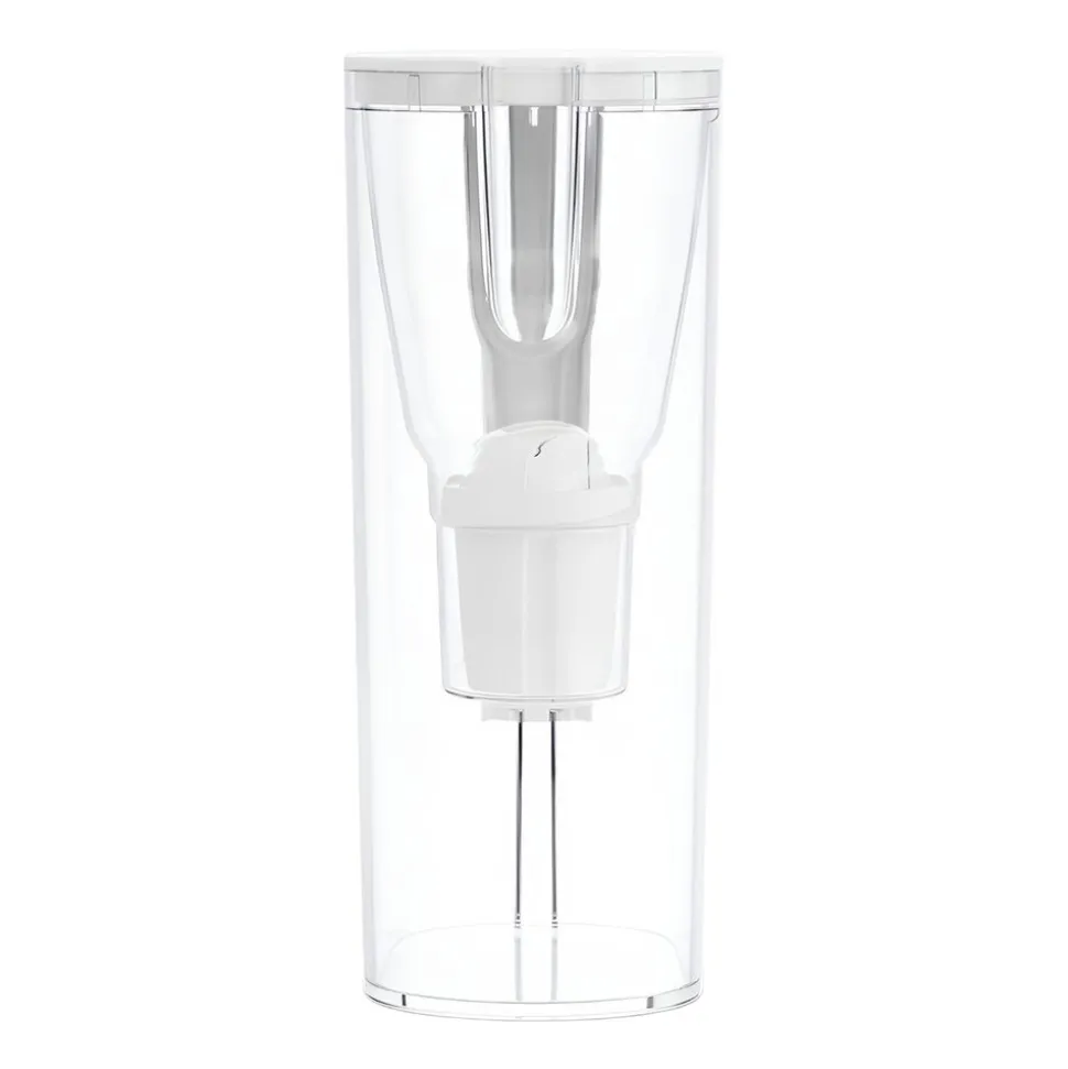Dzbanek filtrujący Wessper D3 Slim, 2,7 l, 4 filtry, biały