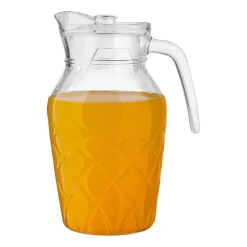 Dzbanek szklany z pokrywką Tadar Ricardo, 1,7 l