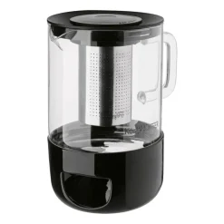 Dzbanek z zaparzaczem Konighoffer Bonito, 1 l, z ceramicznym podgrzewaczem