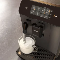 Ekspres ciśnieniowy automatyczny Philips EP0824/00, 1500 W, z młynkiem i systemem mlecznym