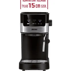 Ekspres ciśnieniowy MPM MKW-13M, 15 barów, 1100 W