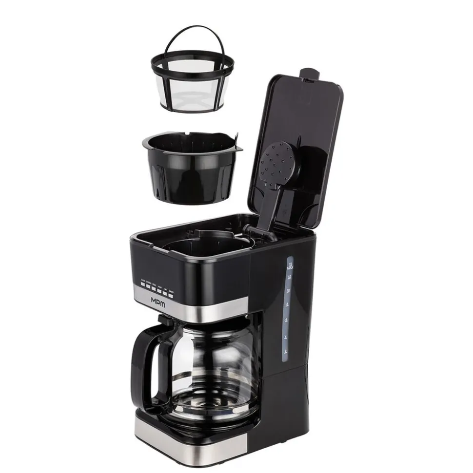 Ekspres przelewowy do kawy MPM MKW-05, 950 W, 1,8 l