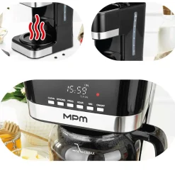 Ekspres przelewowy do kawy MPM MKW-05, 950 W, 1,8 l