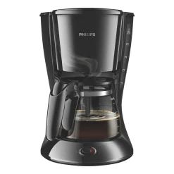 Ekspres przelewowy Philips HD7461/20, 1000 W, 2-15 filiżanek, czarny