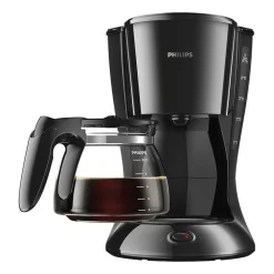 Ekspres przelewowy Philips HD7461/20, 1000 W, 2-15 filiżanek, czarny