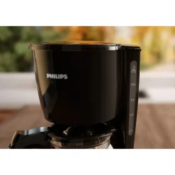 Ekspres przelewowy Philips HD7461/20, 1000 W, 2-15 filiżanek, czarny