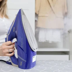 Żelazko parowe ze stopą ceramiczną MPM MZE-24/G, 40 g/min, 3000 W