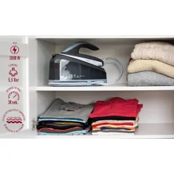 Żelazko z generatorem pary MPM MZE-23, 400g/min, 3000 W