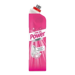 Żel do WC Agent Max Pink Power, 730 ml