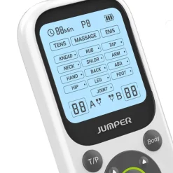 Elektrostymulator 3 w 1 Jumper JPD-ES210, 2 kanały, biały