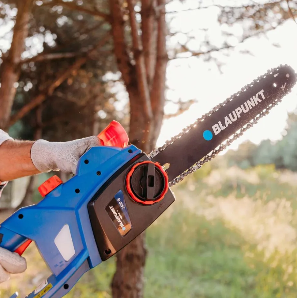 Elektryczna piła łańcuchowa Blaupunkt CS4010, moc nominalna 2400 W